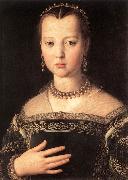 Portrait of Maria de Medici, BRONZINO, Agnolo